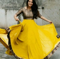 Georgette Party wear Gown